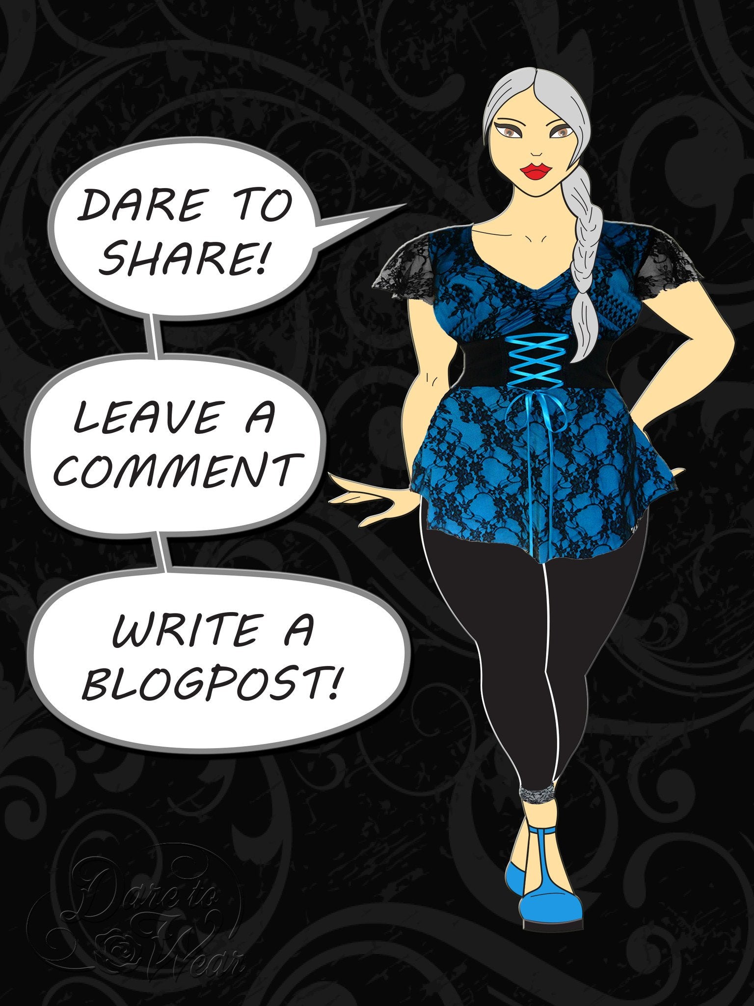 We Dare to Share!