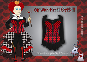 Off with her HEAD!!! A Red Queen Costume