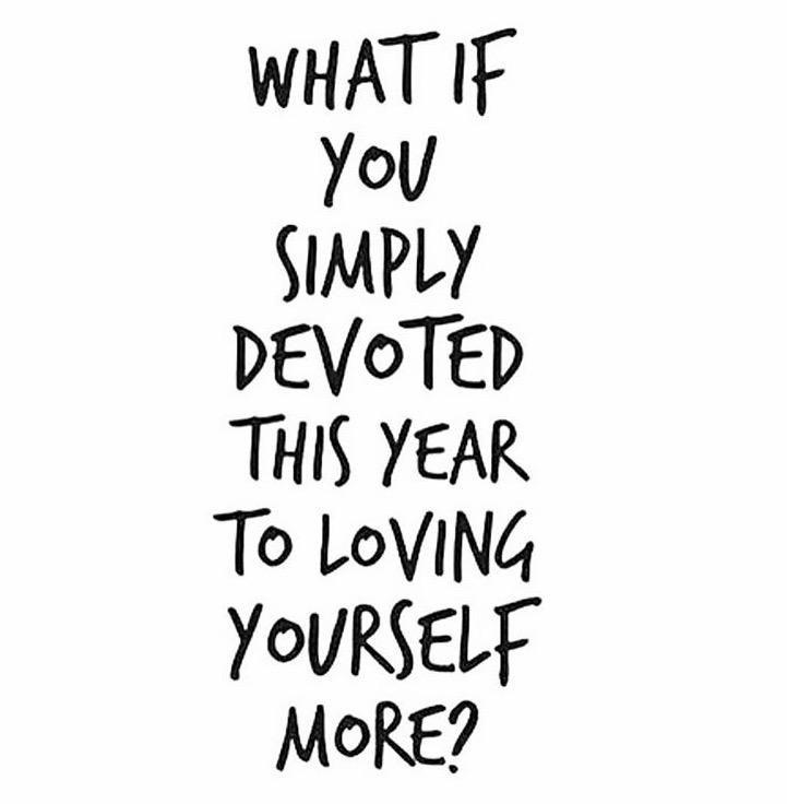 Forget New Year's Resolutions...