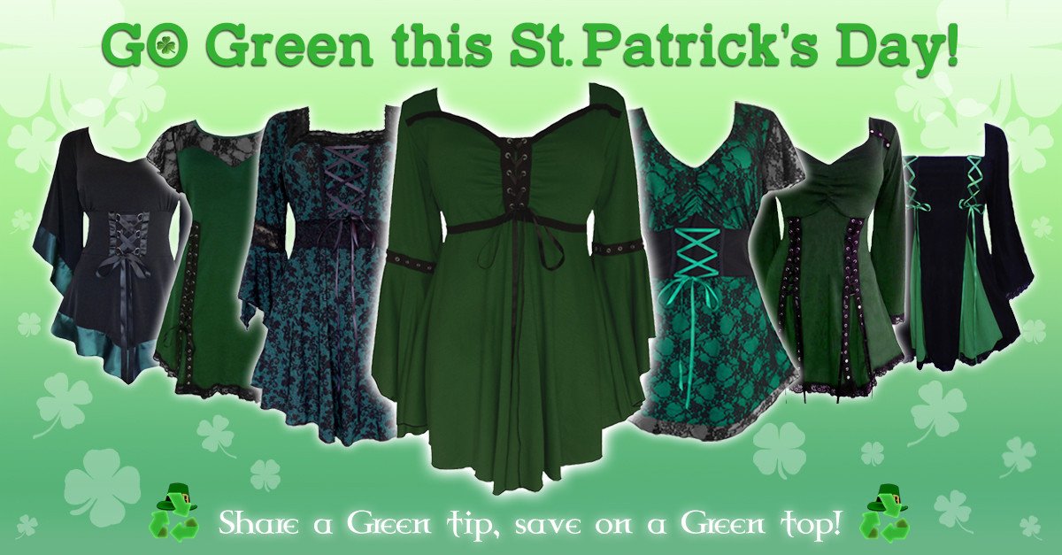 Go Green for St. Patrick's Day: Save Money, Save the Earth!