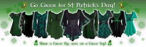 Going Green (again!) for St. Patrick's Day