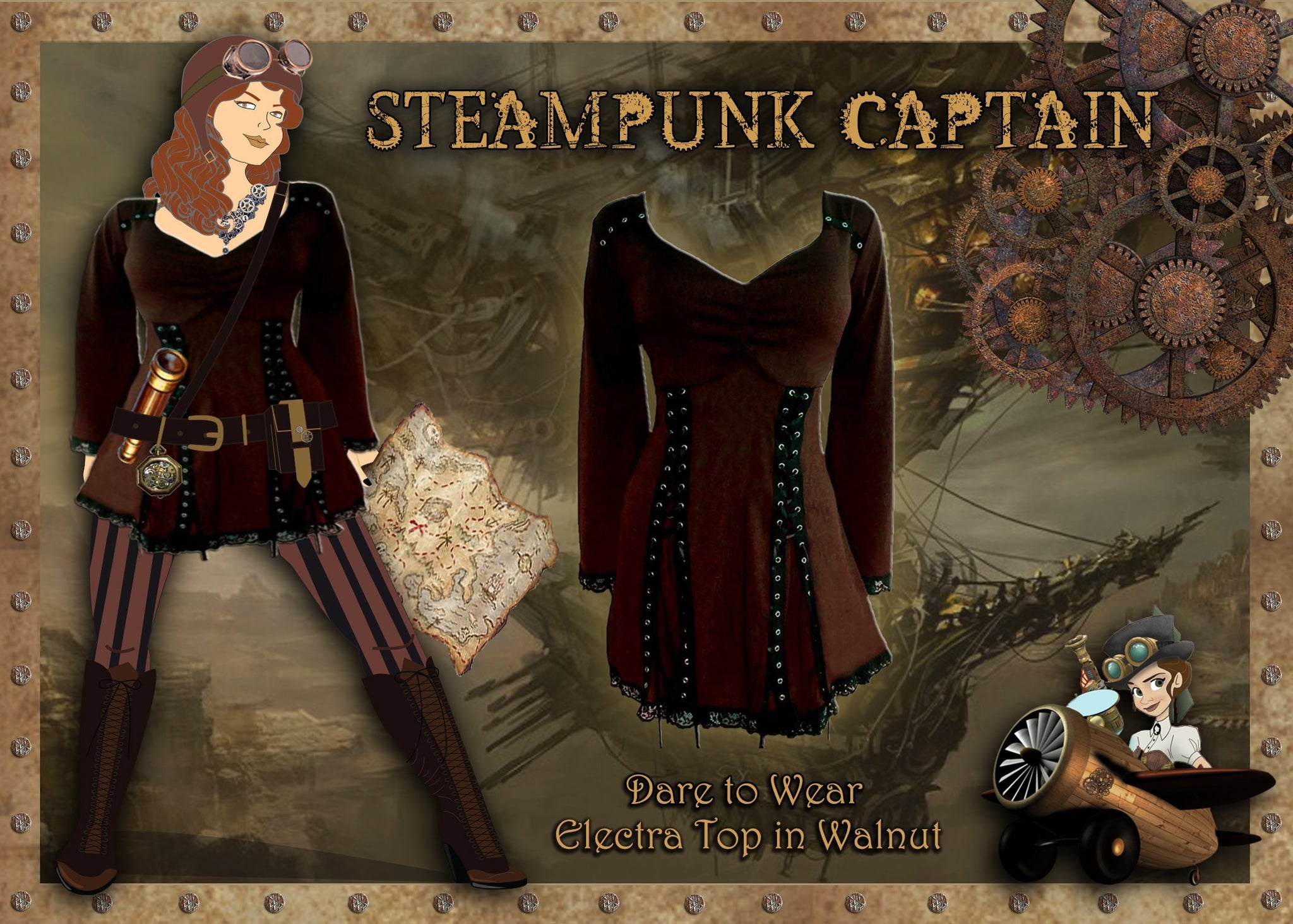 Full Steampunk Ahead!