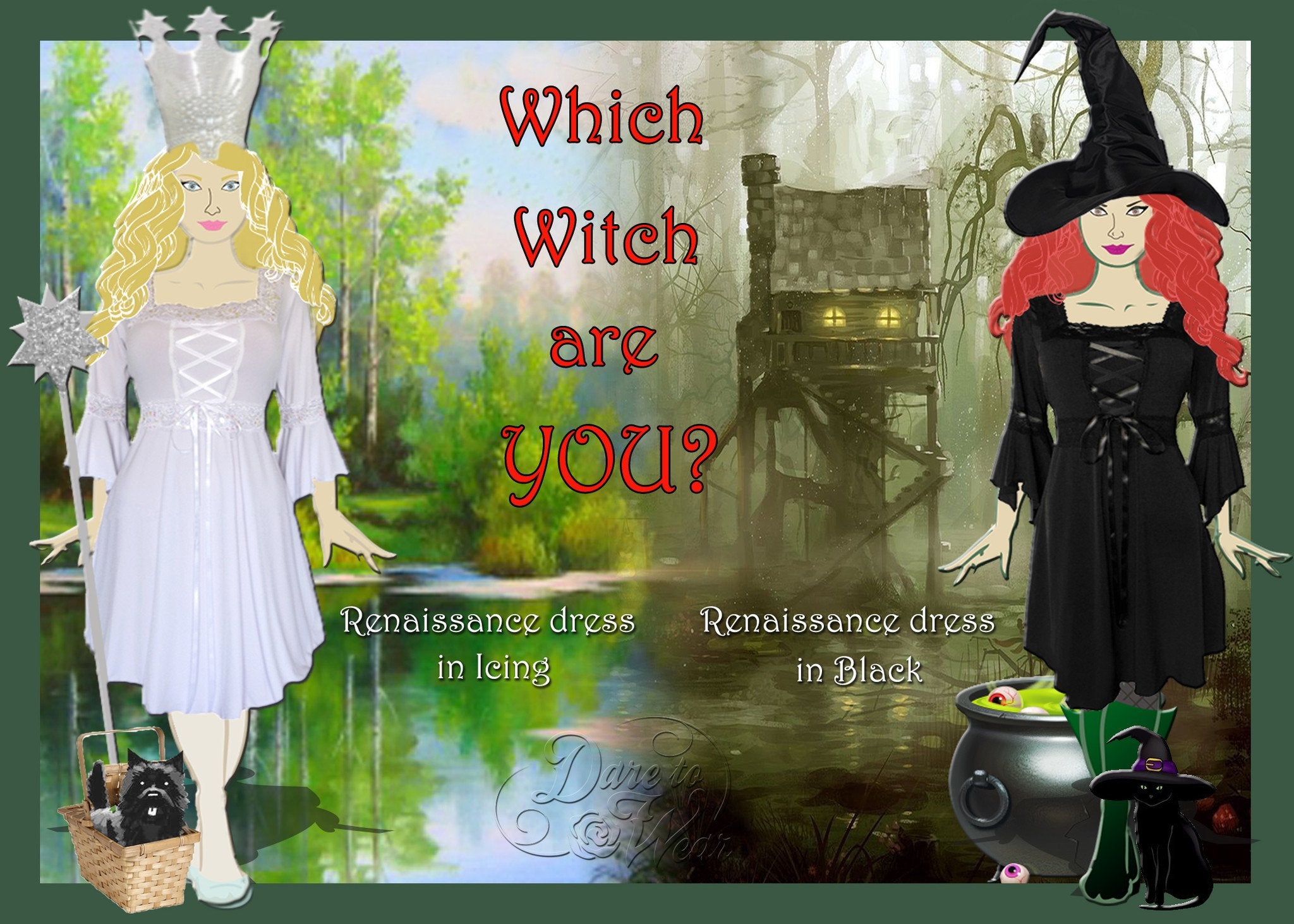 Which Witch are YOU?