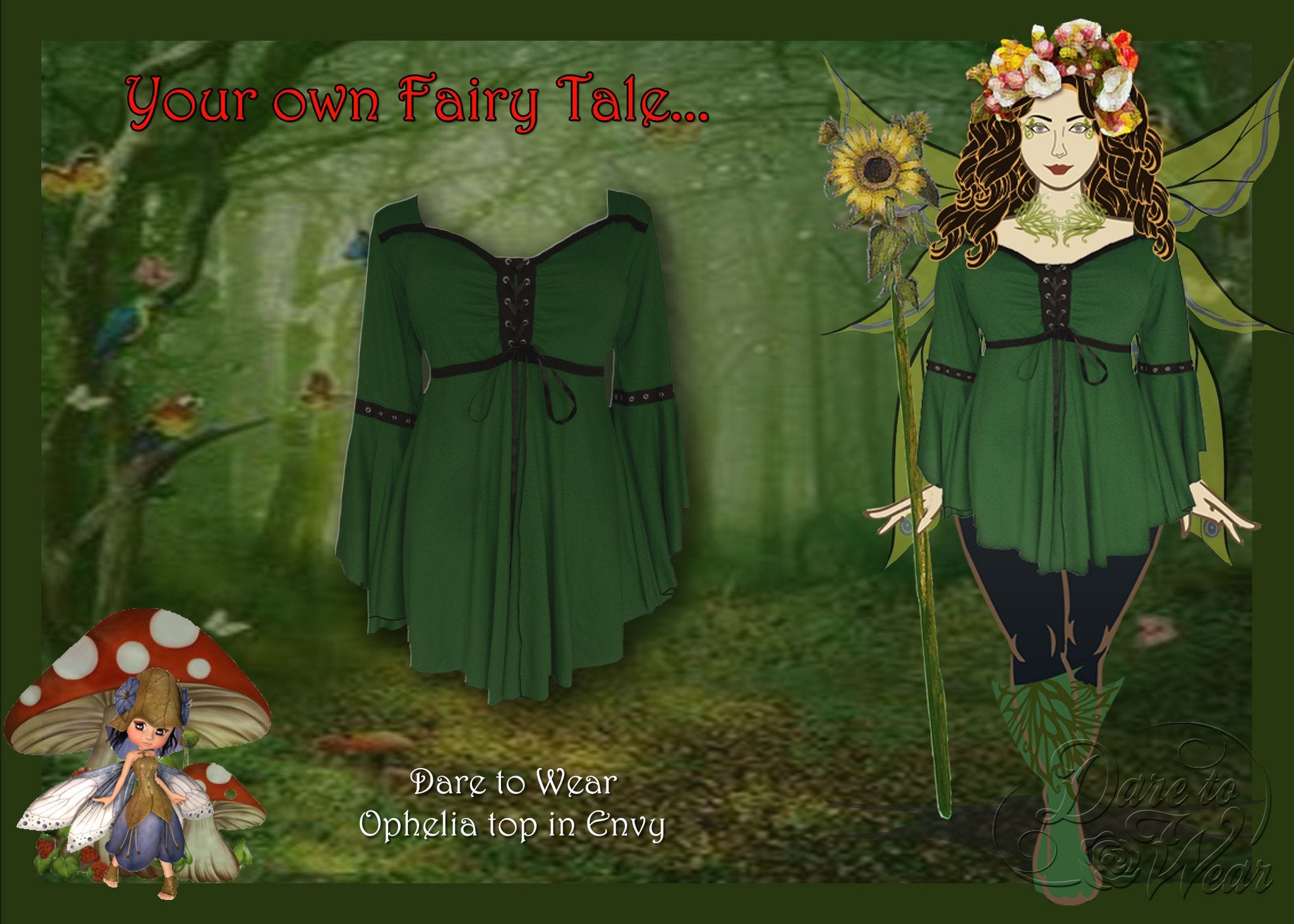 Write your own Fairy Tale...