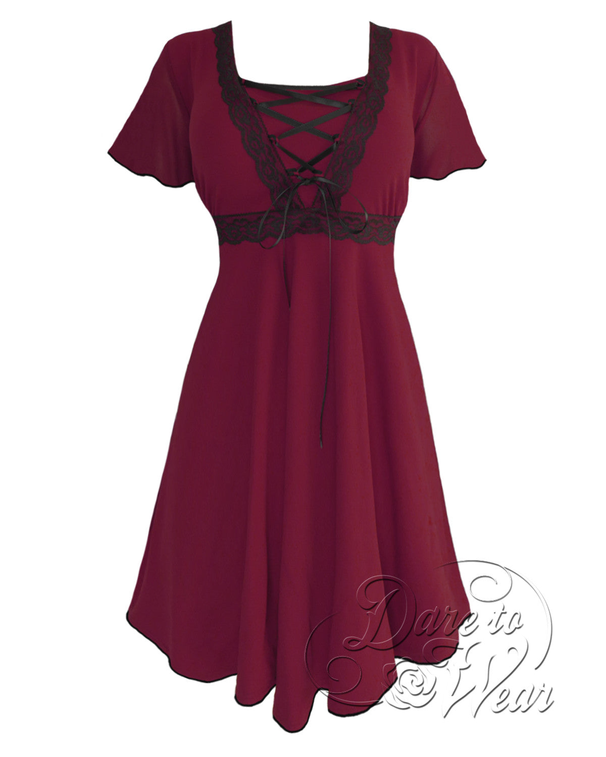 Angel Dress in Burgundy - Dare Fashion Globe Angel Dress in Burgundy - Dare Fashion Globe