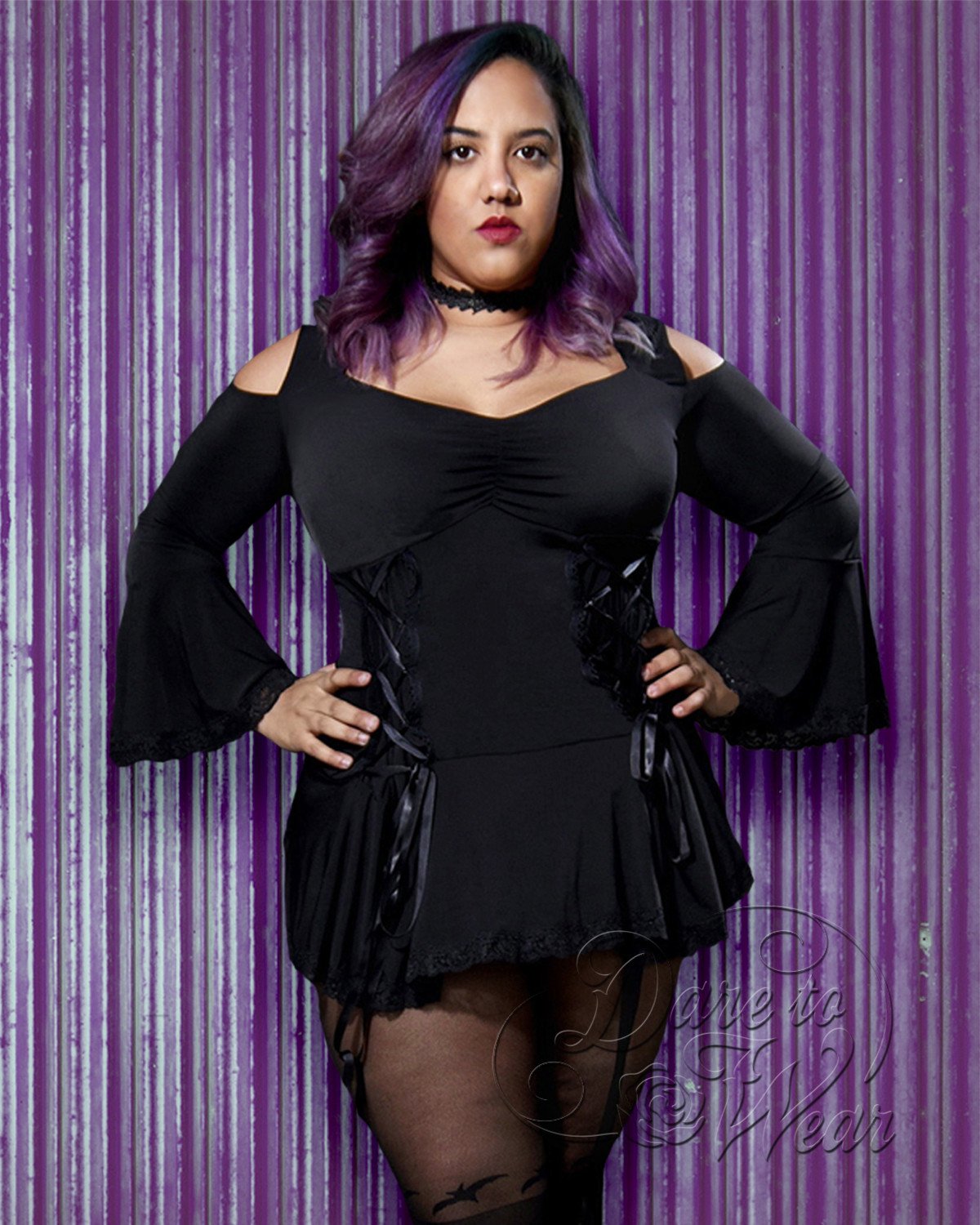Temptation Top in Burgundy | Blood Red Gothic Victorian Corset Tunic - Dare Fashion Globe Temptation Top in Burgundy | Blood Red Gothic Victorian Corset Tunic - Dare Fashion Globe