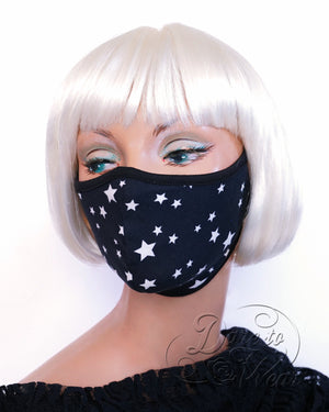 Dare Fashion Myriad Mask M01 Rockstar Victorian Gothic Cloth Face Cover