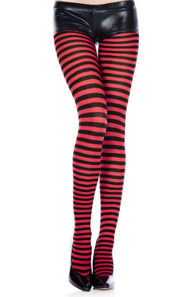Striped Tights - Potion